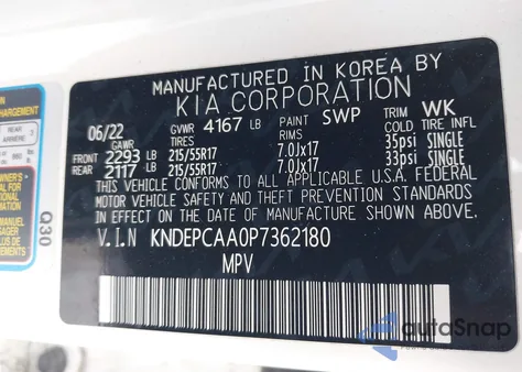 2023 Kia Seltos Lx from USA, damaged, VIN KNDEPCAA0P7362180